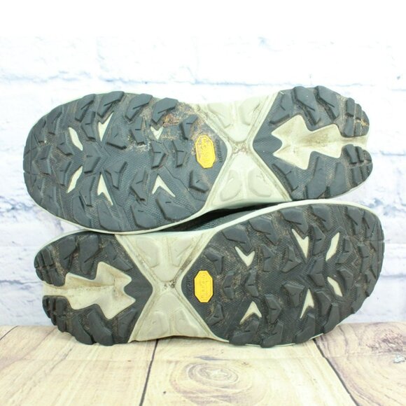 Hoka One One Anacapa 2 Olive Green Nylon Gore-Tex Running Sneaker Shoes Size 8 D - Picture 9 of 9